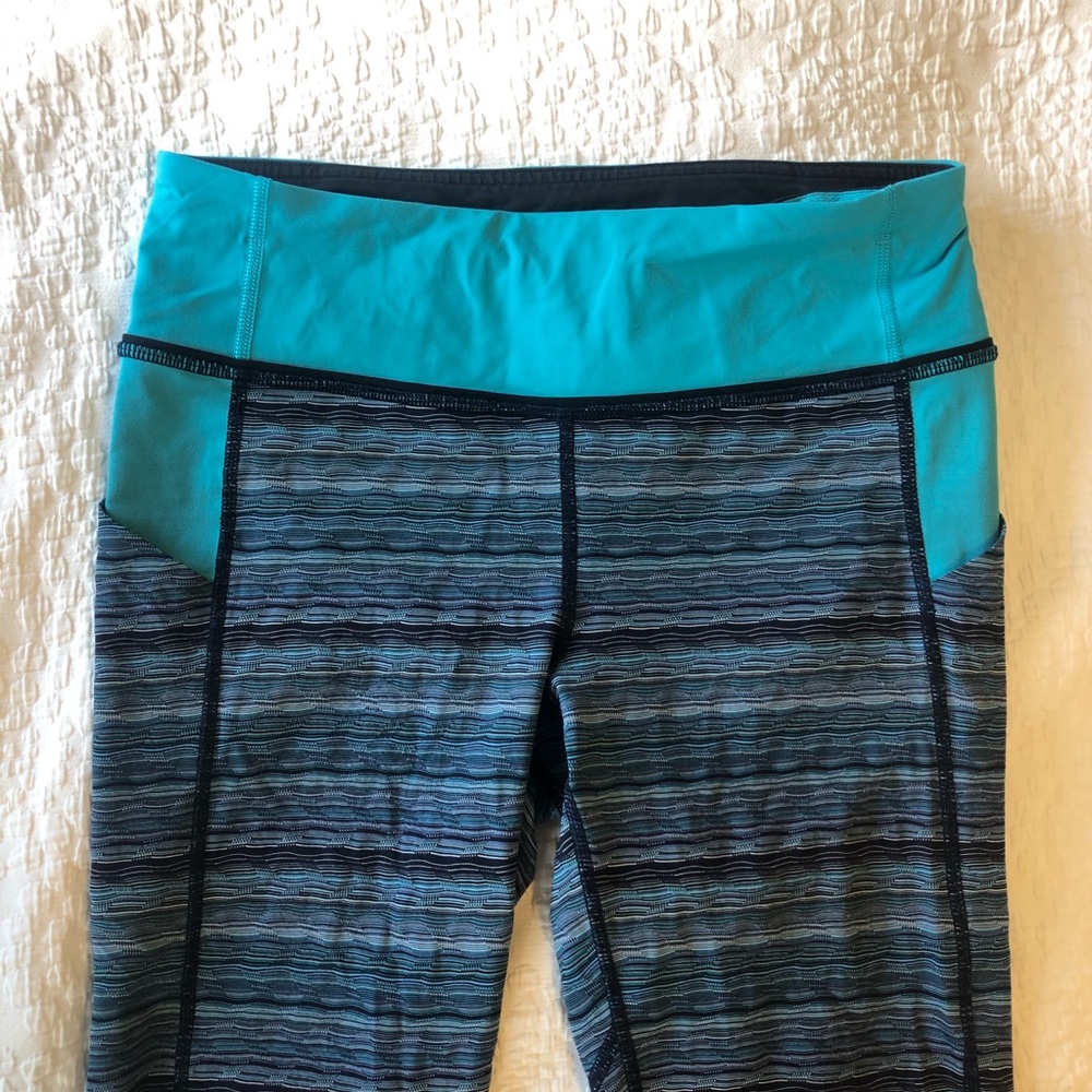 Lululemon Cropped Training Leggings